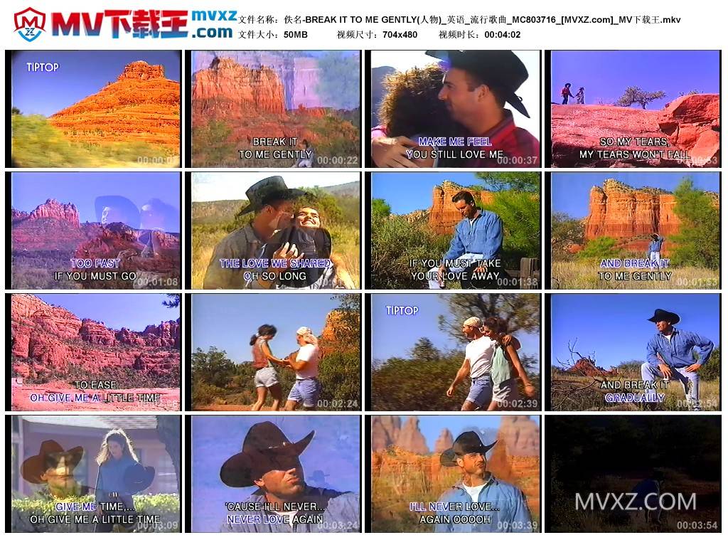 佚名-BREAK IT TO ME GENTLY(人物)_英语_流行歌曲_MC803716